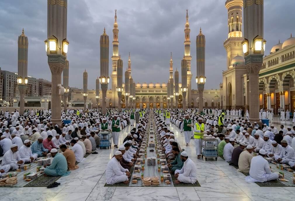 10 Nights Ramadan Umrah Package | 4 Star Package